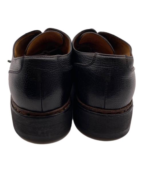 PARABOOT（パラブーツ）PARABOOT (パラブーツ) BLUE WORK (ブルーワーク) 別注シャンボードUチップシューズ ブラック サイズ:UK7の古着・服飾アイテム