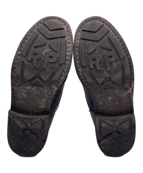 PARABOOT（パラブーツ）PARABOOT (パラブーツ) BLUE WORK (ブルーワーク) 別注シャンボードUチップシューズ ブラック サイズ:UK7の古着・服飾アイテム