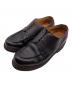 PARABOOT（パラブーツ）の古着「別注シャンボードUチップシューズ」｜ブラック