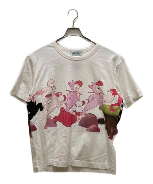 ZARA（ザラ）ZARA (ザラ) Disney (ディズニー) ロストボーイズプリント半袖カットソー ホワイト サイズ:XLの古着・服飾アイテム