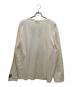 ZARA (ザラ) Disney (ディズニー) HARRY LAMBERT (ハリー・ランバート) ナナプリントロングスリーブカットソー ベージュ サイズ:XL 未使用品：7000円