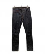 NUDIE JEANSヌーディー・ジーンズ）の古着「THIN FINN デニムパンツ」｜インディゴ