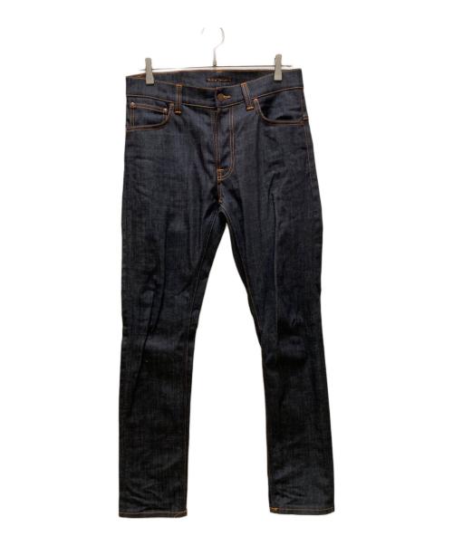 NUDIE JEANS（ヌーディー・ジーンズ）NUDIE JEANS (ヌーディー・ジーンズ) THIN FINN デニムパンツ インディゴ サイズ:32の古着・服飾アイテム