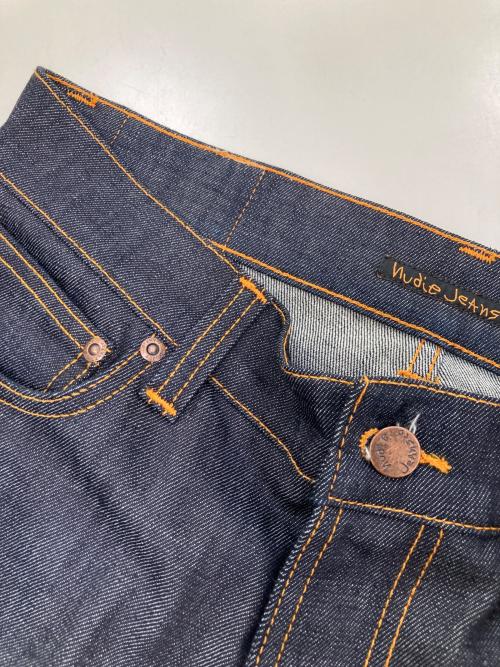 NUDIE JEANS（ヌーディー・ジーンズ）NUDIE JEANS (ヌーディー・ジーンズ) THIN FINN デニムパンツ インディゴ サイズ:32の古着・服飾アイテム