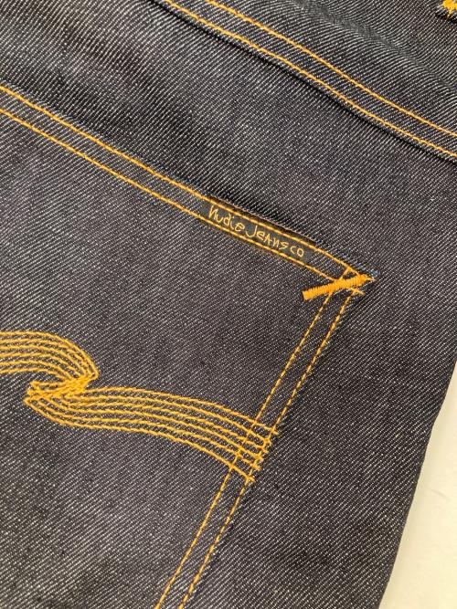 NUDIE JEANS（ヌーディー・ジーンズ）NUDIE JEANS (ヌーディー・ジーンズ) THIN FINN デニムパンツ インディゴ サイズ:32の古着・服飾アイテム