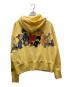 ZARA (ザラ) Disney (ディズニー) HERRY LAMBERT ロストボーイズプリントプルオーバーパーカー イエロー サイズ:XL：5000円