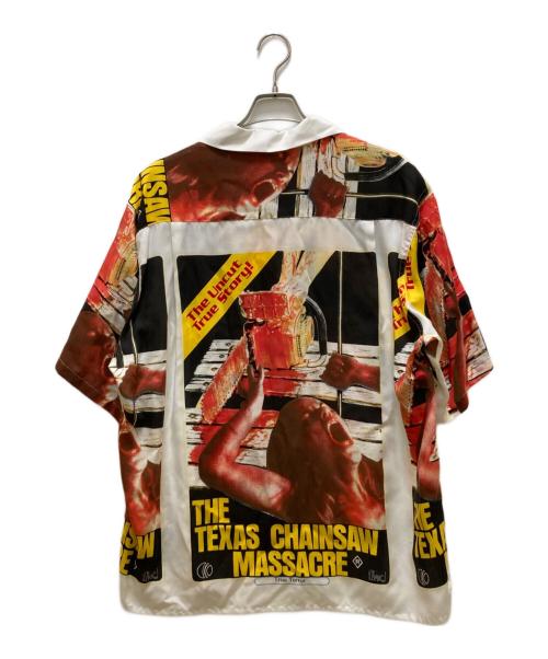 WACKO MARIA（ワコマリア）WACKO MARIA (ワコマリア) 「THE TEXAS CHAINSAW MASSACRE」S / S ハワイアンシャツ ホワイト サイズ:XLの古着・服飾アイテム
