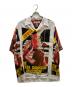 WACKO MARIA（ワコマリア）の古着「「THE TEXAS CHAINSAW MASSACRE」S / S ハワイアンシャツ」｜ホワイト