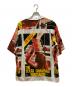WACKO MARIA (ワコマリア) 「THE TEXAS CHAINSAW MASSACRE」S / S ハワイアンシャツ ホワイト サイズ:XL：20000円