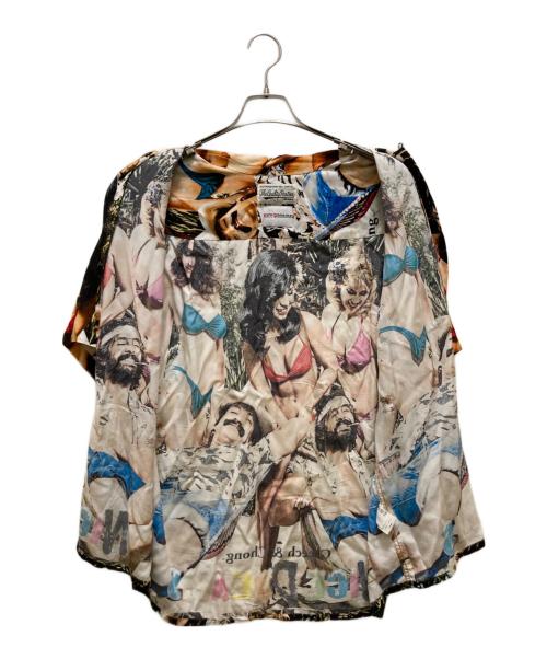 WACKO MARIA（ワコマリア）WACKO MARIA (ワコマリア) 「NICE DREAMS」レーヨンアロハシャツ マルチカラー サイズ:Lの古着・服飾アイテム