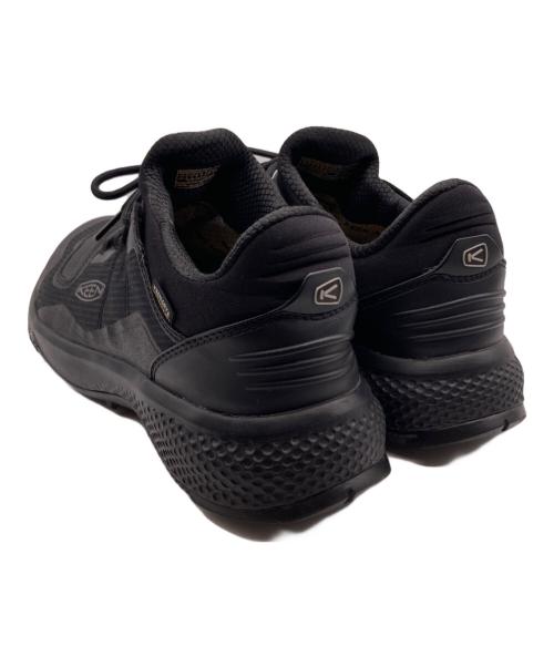 KEEN（キーン）KEEN (キーン) トレッキングシューズ テンポ フレックス ウォータープルーフ ブラック サイズ:27cmの古着・服飾アイテム