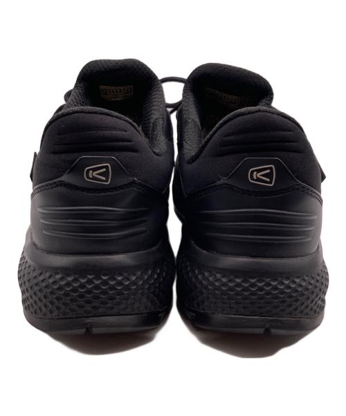 KEEN（キーン）KEEN (キーン) トレッキングシューズ テンポ フレックス ウォータープルーフ ブラック サイズ:27cmの古着・服飾アイテム