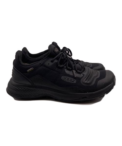 KEEN（キーン）KEEN (キーン) トレッキングシューズ テンポ フレックス ウォータープルーフ ブラック サイズ:27cmの古着・服飾アイテム