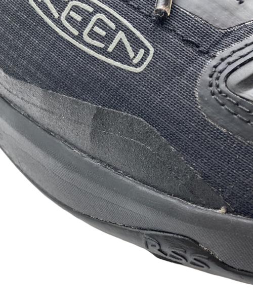KEEN（キーン）KEEN (キーン) トレッキングシューズ テンポ フレックス ウォータープルーフ ブラック サイズ:27cmの古着・服飾アイテム