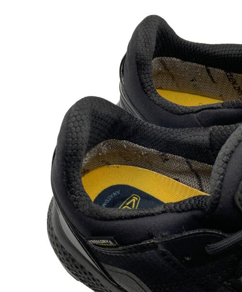 KEEN（キーン）KEEN (キーン) トレッキングシューズ テンポ フレックス ウォータープルーフ ブラック サイズ:27cmの古着・服飾アイテム