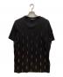 MONCLER（モンクレール）の古着「ロゴプリントTシャツ」｜ブラック