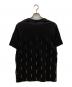 MONCLER (モンクレール) ロゴプリントTシャツ ブラック サイズ:M：18000円
