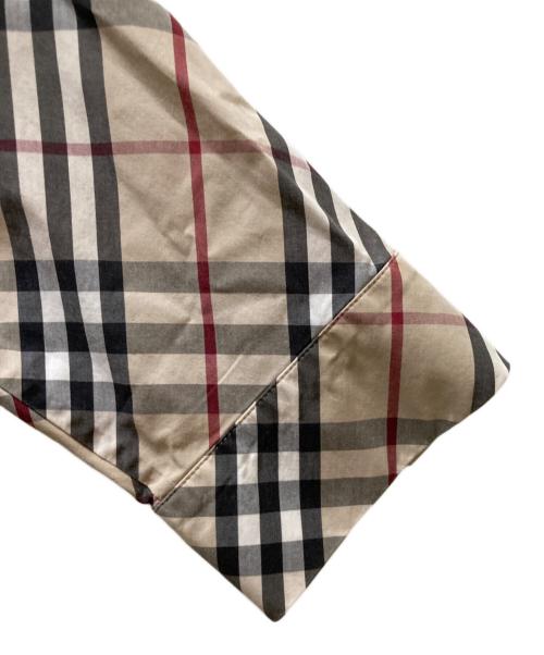BURBERRY LONDON（バーバリーロンドン）BURBERRY LONDON (バーバリーロンドン) 七分袖ノバチェックシャツ ベージュ サイズ:15の古着・服飾アイテム