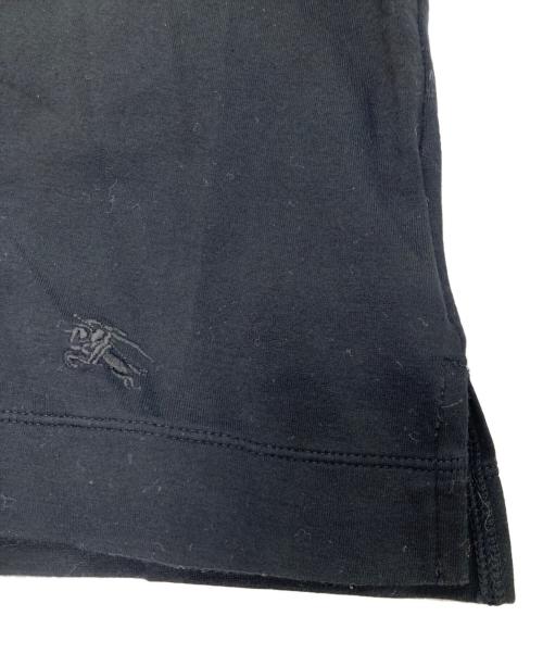 BURBERRY LONDON（バーバリーロンドン）BURBERRY LONDON (バーバリーロンドン) 襟袖ノバチェックポロシャツ ブラック サイズ:5の古着・服飾アイテム