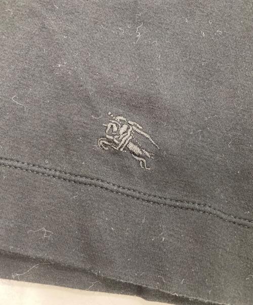 BURBERRY LONDON（バーバリーロンドン）BURBERRY LONDON (バーバリーロンドン) 襟袖ノバチェックポロシャツ ブラック サイズ:5の古着・服飾アイテム
