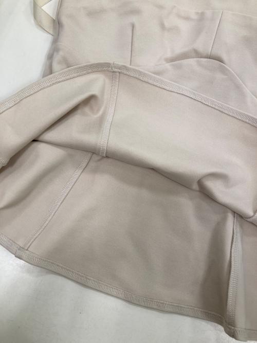 FRAY ID（フレイ アイディー）FRAY ID (フレイ アイディー) レースレイヤードビスチェ ベージュの古着・服飾アイテム
