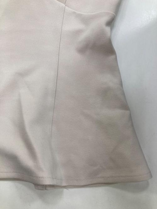 FRAY ID（フレイ アイディー）FRAY ID (フレイ アイディー) レースレイヤードビスチェ ベージュの古着・服飾アイテム
