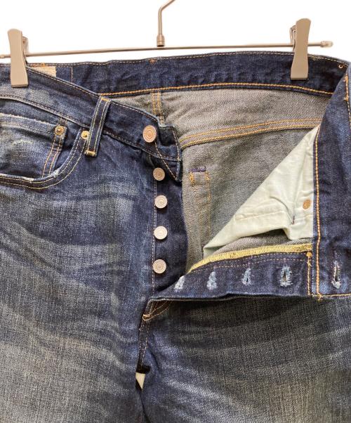 LEVI'S PReMIUM（リーバイス プレミアム）LEVI'S PReMIUM (リーバイス プレミアム) 501 ORIGINAL STRAIGHT DENIM インディゴ サイズ:W32L32の古着・服飾アイテム