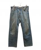 LEVI'Sリーバイス）の古着「201 サスペンダーデニムパンツ」｜インディゴ