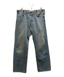 LEVI'S（リーバイス）の古着「201 サスペンダーデニムパンツ」｜インディゴ