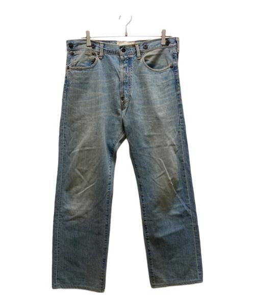 LEVI'S（リーバイス）LEVI'S (リーバイス) 201 サスペンダーデニムパンツ インディゴ サイズ:実寸ウエスト約88cm、股下約71cmの古着・服飾アイテム