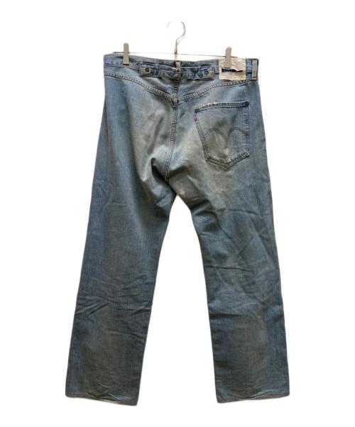 LEVI'S（リーバイス）LEVI'S (リーバイス) 201 サスペンダーデニムパンツ インディゴ サイズ:実寸ウエスト約88cm、股下約71cmの古着・服飾アイテム