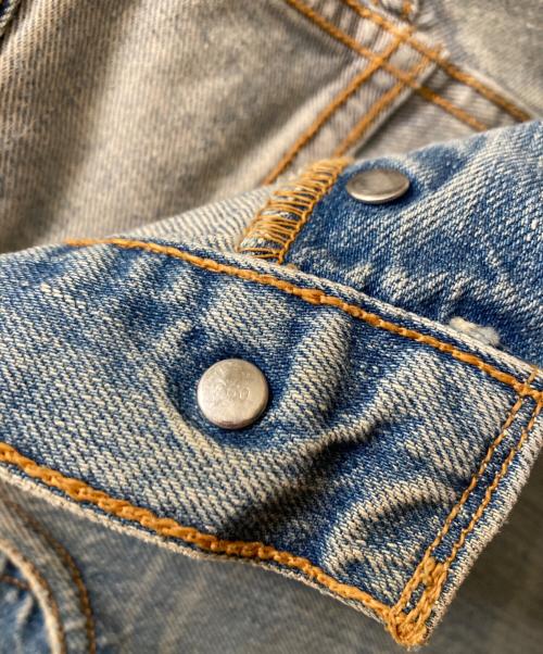 LEVI'S（リーバイス）LEVI'S (リーバイス) 201 サスペンダーデニムパンツ インディゴ サイズ:実寸ウエスト約88cm、股下約71cmの古着・服飾アイテム
