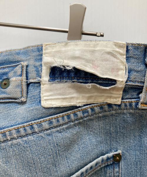 LEVI'S（リーバイス）LEVI'S (リーバイス) 201 サスペンダーデニムパンツ インディゴ サイズ:実寸ウエスト約88cm、股下約71cmの古着・服飾アイテム