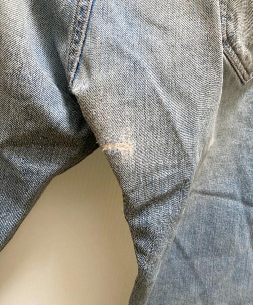 LEVI'S（リーバイス）LEVI'S (リーバイス) 201 サスペンダーデニムパンツ インディゴ サイズ:実寸ウエスト約88cm、股下約71cmの古着・服飾アイテム