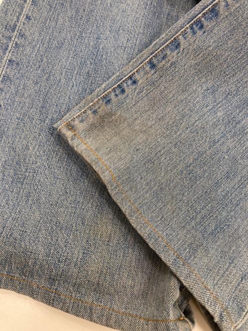 LEVI'S（リーバイス）LEVI'S (リーバイス) 201 サスペンダーデニムパンツ インディゴ サイズ:実寸ウエスト約88cm、股下約71cmの古着・服飾アイテム