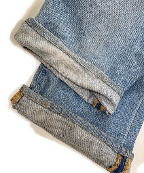 LEVI'S（リーバイス）LEVI'S (リーバイス) 201 サスペンダーデニムパンツ インディゴ サイズ:実寸ウエスト約88cm、股下約71cmの古着・服飾アイテム