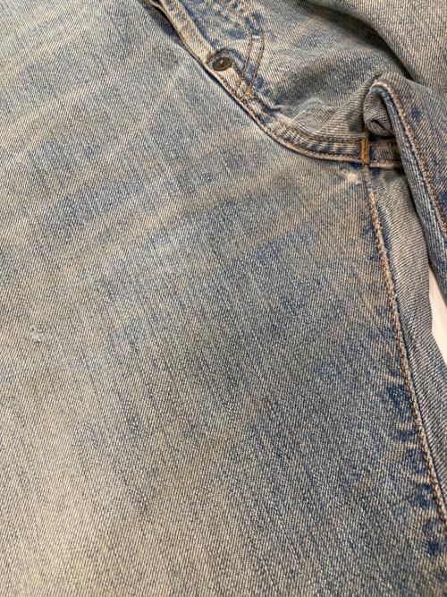LEVI'S（リーバイス）LEVI'S (リーバイス) 201 サスペンダーデニムパンツ インディゴ サイズ:実寸ウエスト約88cm、股下約71cmの古着・服飾アイテム
