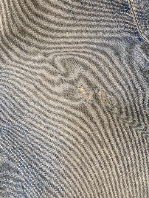 LEVI'S（リーバイス）LEVI'S (リーバイス) 201 サスペンダーデニムパンツ インディゴ サイズ:実寸ウエスト約88cm、股下約71cmの古着・服飾アイテム