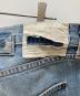 中古・古着 LEVI'S (リーバイス) 201 サスペンダーデニムパンツ インディゴ サイズ:実寸ウエスト約88cm、股下約71cm：10000円