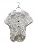THETOEザ トゥー）の古着「Potter Shirring Top」｜ホワイト