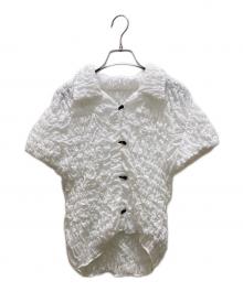 THETOE（ザ トゥー）の古着「Potter Shirring Top」｜ホワイト