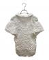 THETOE (ザ トゥー) Potter Shirring Top ホワイト サイズ:M：13000円