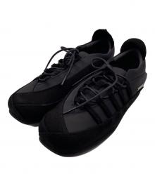 miseki seol（ミセキ ソウル）の古着「Double strap sneakers BLACK」｜ブラック