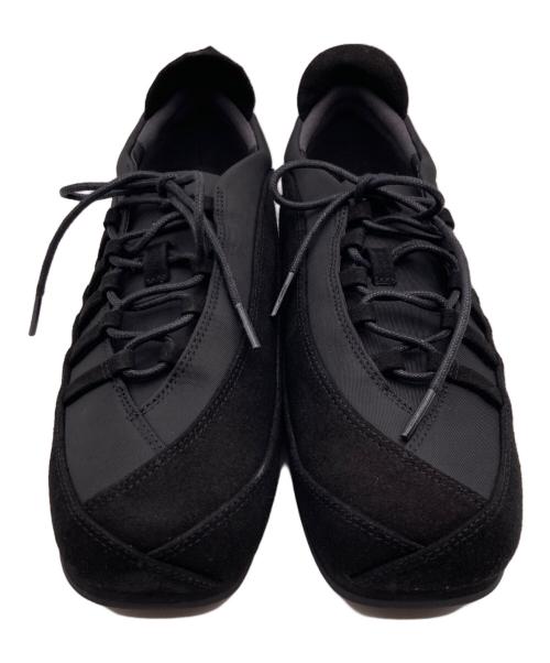 miseki seol（ミセキ ソウル）miseki seol (ミセキ ソウル) Double strap sneakers BLACK ブラック サイズ:24cmの古着・服飾アイテム