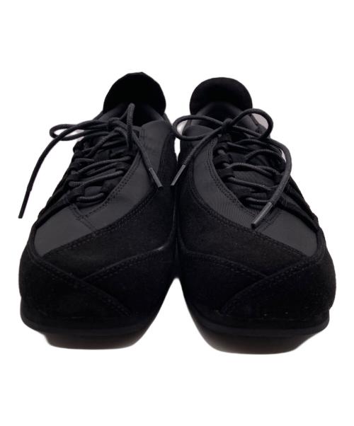 miseki seol（ミセキ ソウル）miseki seol (ミセキ ソウル) Double strap sneakers BLACK ブラック サイズ:24cmの古着・服飾アイテム