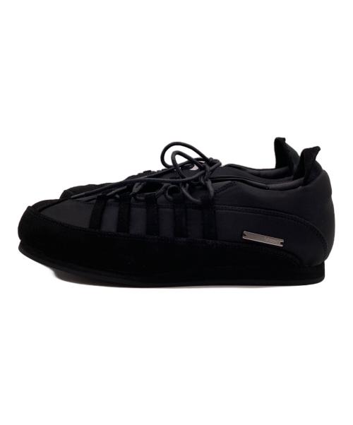 miseki seol（ミセキ ソウル）miseki seol (ミセキ ソウル) Double strap sneakers BLACK ブラック サイズ:24cmの古着・服飾アイテム