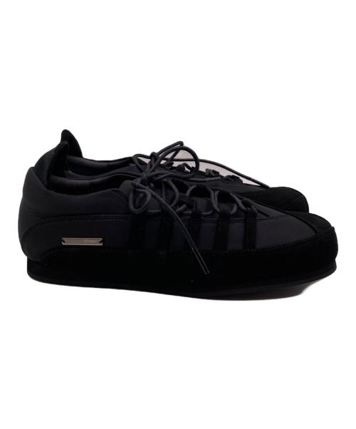 miseki seol（ミセキ ソウル）miseki seol (ミセキ ソウル) Double strap sneakers BLACK ブラック サイズ:24cmの古着・服飾アイテム