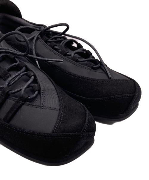 miseki seol（ミセキ ソウル）miseki seol (ミセキ ソウル) Double strap sneakers BLACK ブラック サイズ:24cmの古着・服飾アイテム