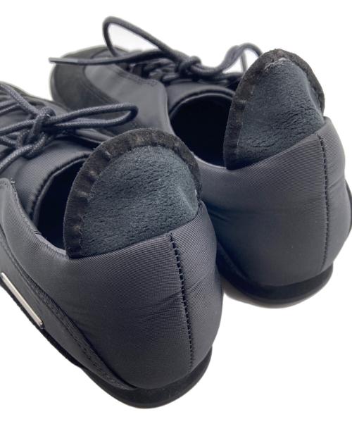 miseki seol（ミセキ ソウル）miseki seol (ミセキ ソウル) Double strap sneakers BLACK ブラック サイズ:24cmの古着・服飾アイテム