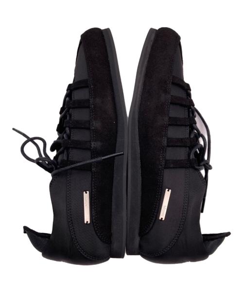miseki seol（ミセキ ソウル）miseki seol (ミセキ ソウル) Double strap sneakers BLACK ブラック サイズ:24cmの古着・服飾アイテム